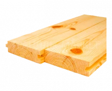 Доска пола шпунтованная