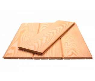 Имитация бруса лиственница 20х140х2000 сорт 