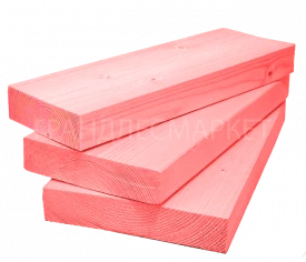 Доска сухая строганная антисеп. 50х100х6000