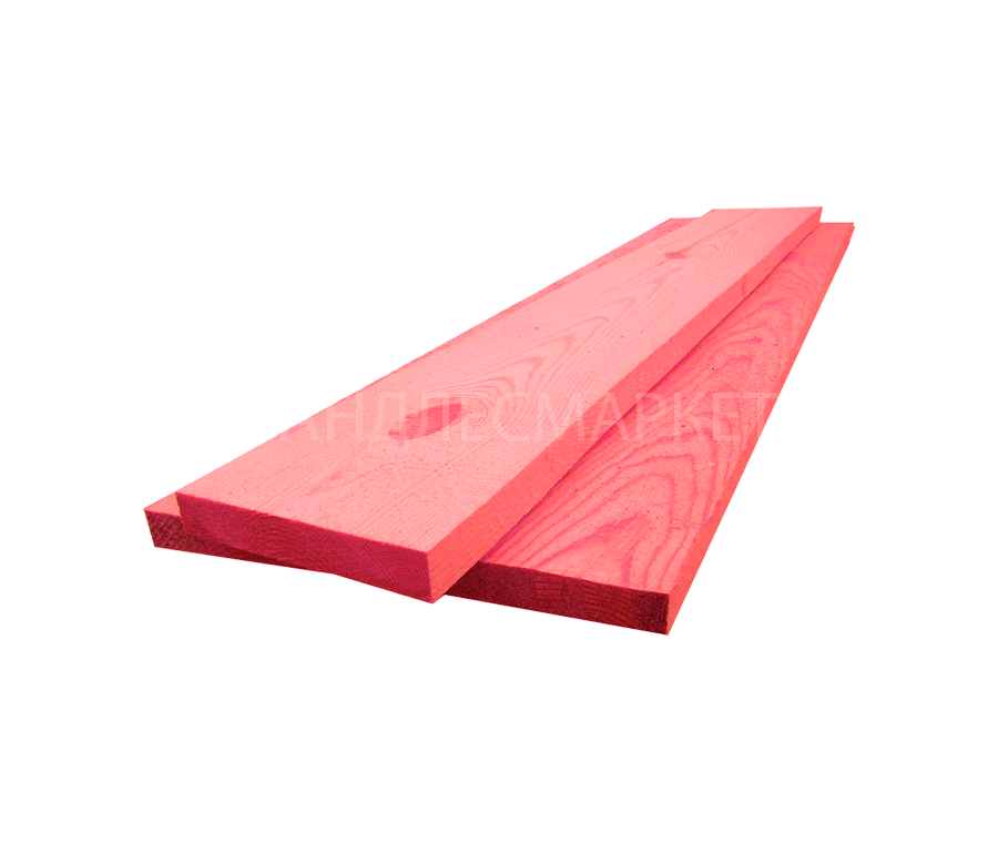 Доска обрезная антисеп. 25х150х6000