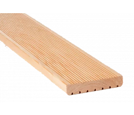 Террасная доска из лиственницы 28х140х4000 сорт «Прима»