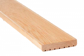 фото товара Террасная доска из лиственницы 28х140х4000 сорт «Прима»