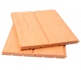 Вагонка из лиственницы 14х120х2500 сорт «AB»