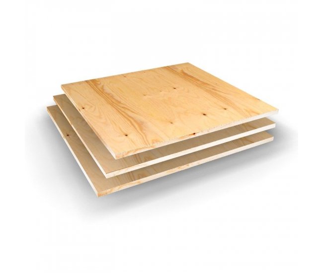 Фанера 1.52х1.52х35мм 4/4 сорт